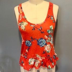 American Eagle. Size Small. Floral tank.